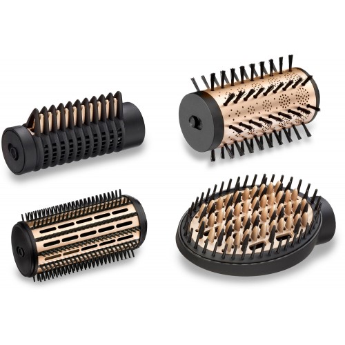 Фен-щетка BaByliss Big Hair Luxe (AS970E) (черный/золотой) 7