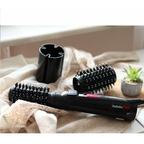 Фен-щетка BaByliss PRO Rotating 800 (BAB2770E) (черный) 7