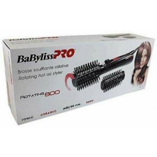 Фен-щетка BaByliss PRO Rotating 800 (BAB2770E) (черный) 8