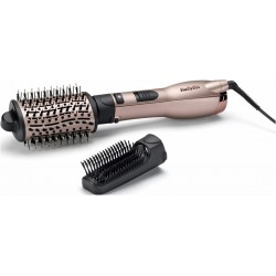 Фен-щетка BaByliss Smooth Volume 1000 (AS90PE) (бежевый/черный)