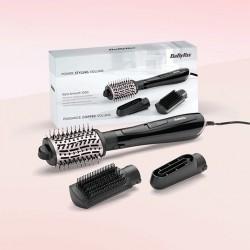 Фен-щетка BaByliss Style Smooth AS128E (черный)