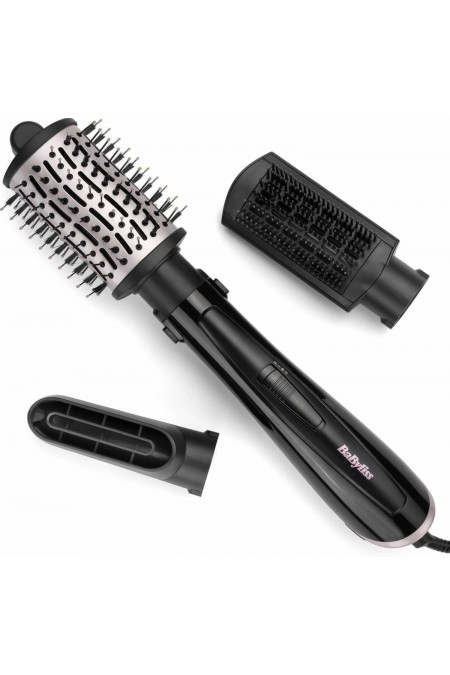 Фен-щетка BaByliss Style Smooth AS128E (черный) 