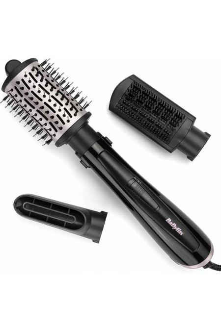 Фен-щетка BaByliss Style Smooth AS128E (черный) 2