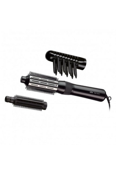 Фен-щетка Braun AS 330 (серебристый) 5