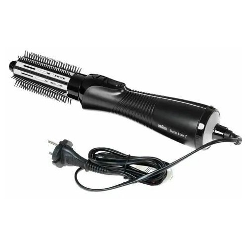 Фен-щетка Braun AS 720 (черный) 4