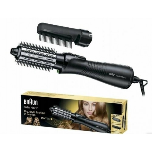 Фен-щетка Braun AS 720 (черный) 6