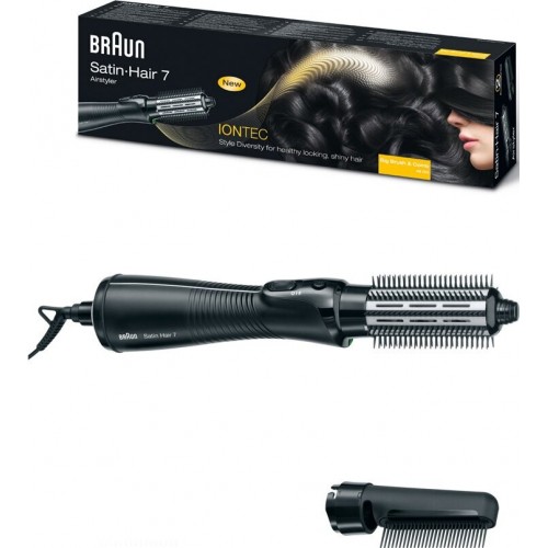 Фен-щетка Braun AS 720 (черный) 7