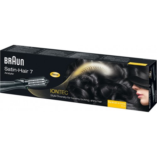 Фен-щетка Braun AS 720 (черный) 9