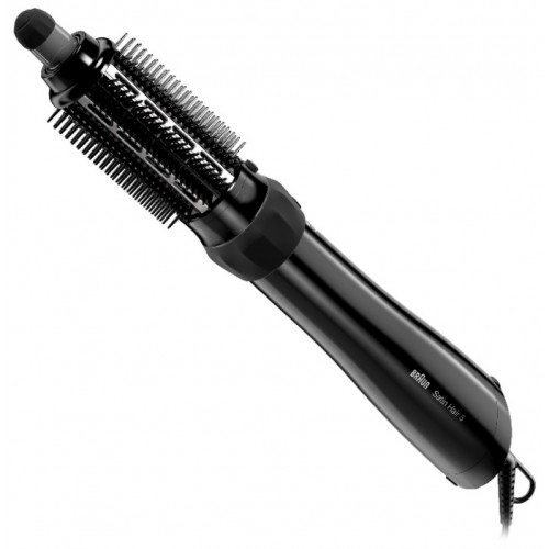 Фен-щетка Braun BRAS330E (черный) 