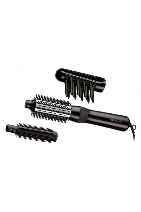 Фен-щетка Braun BRAS330E (черный) 2