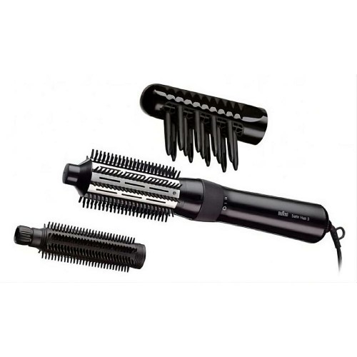 Фен-щетка Braun BRAS330E (черный) 3