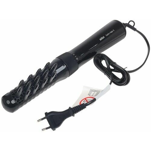 Фен-щетка Braun BRAS330E (черный) 9