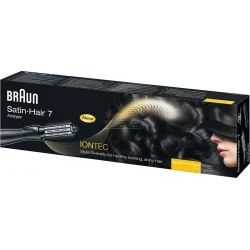 Фен-щетка Braun Satin Hair 7 IONTEC AS720 (черный)