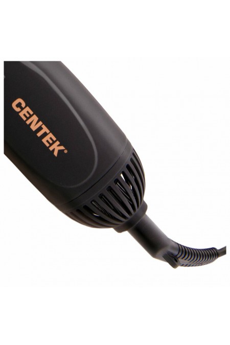 Фен-щетка CENTEK CT-2059 (черный/золотой) 3