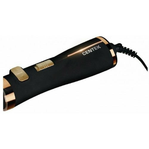 Фен-щетка CENTEK CT-2061 (черный/золотой) 5