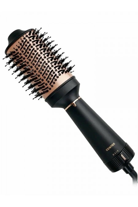 Фен-щетка CENTEK CT-2062 (черный/золотой) 2