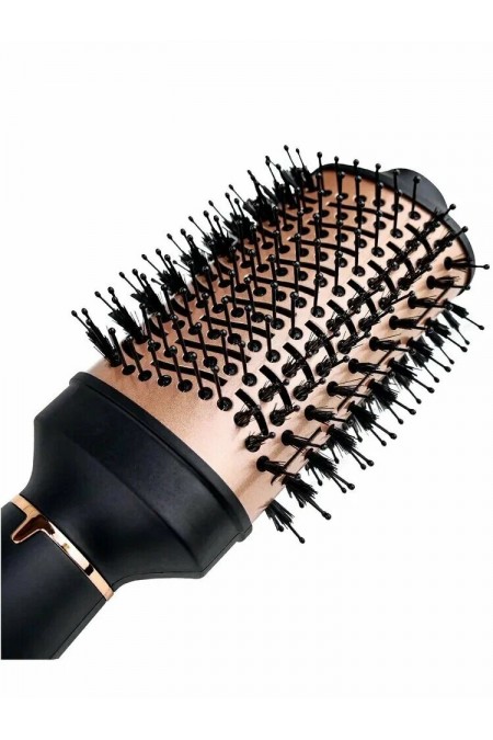 Фен-щетка CENTEK CT-2062 (черный/золотой) 4