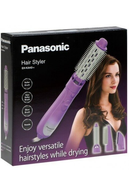 Фен-щетка Panasonic EH-KA42-V615 (фиолетовый) 
