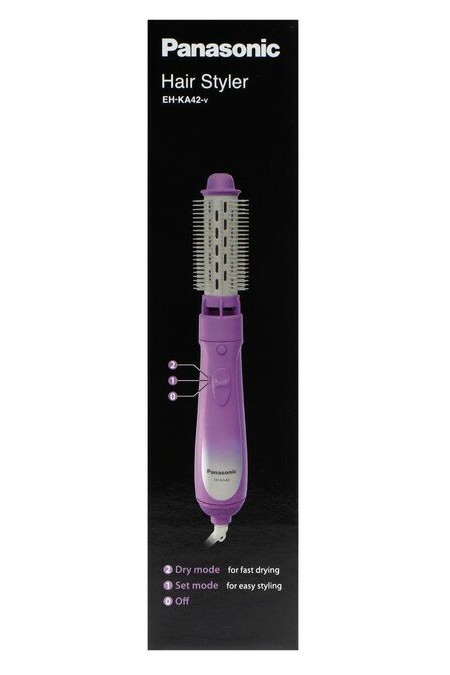 Фен-щетка Panasonic EH-KA42-V615 (фиолетовый) 1