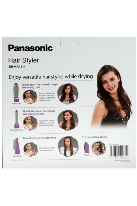 Фен-щетка Panasonic EH-KA42-V615 (фиолетовый) 2