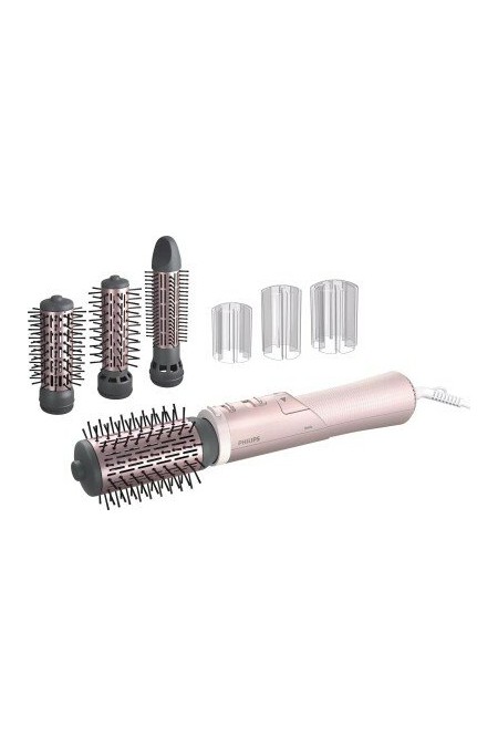 Фен-щетка Philips 7000 Series BHA735/00 (розовый) 