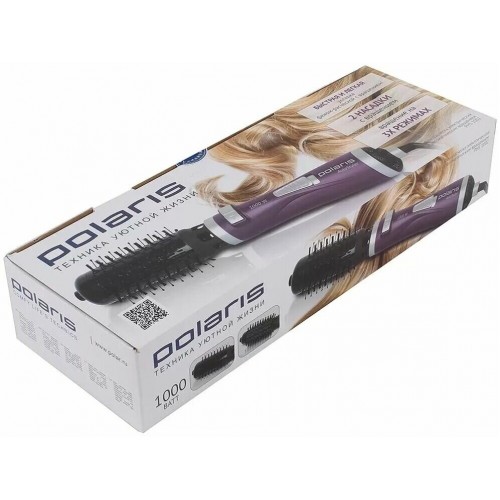 Фен-щетка Polaris PHS 1002 (фуксия) 8