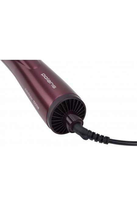 Фен-щетка Polaris PHS 1020RK (бордовый) 6