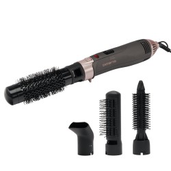 Фен-щетка Polaris PHS 1204i Dreams Collection (серый)