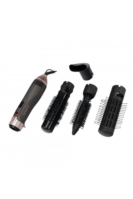 Фен-щетка Polaris PHS 1204i Dreams Collection (маренго/розовый) 1
