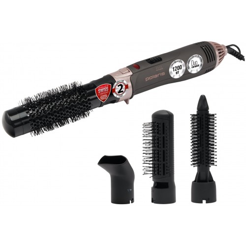 Фен-щетка Polaris PHS 1204i Dreams Collection (серый) 9