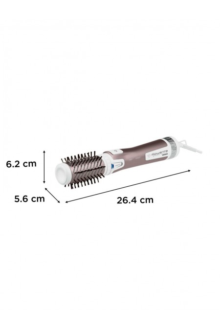 Фен-щетка Rowenta Brush Activ Premium Care CF9540F0 (розовое золото) 8