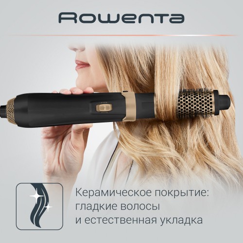 Фен-щетка Rowenta CF7826F0 (черный) 2