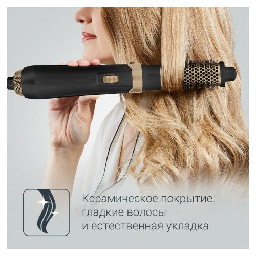 Фен-щетка Rowenta CF7826F0 (черный) 8