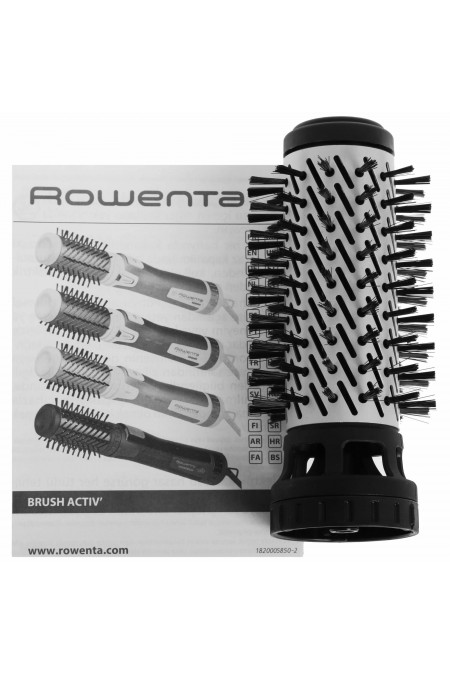 Фен-щетка Rowenta CF9525F0 (черный/фиолетовый) 7