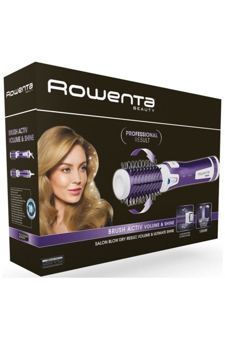 Фен-щетка Rowenta CF9530F0 (фиолетовый) 8
