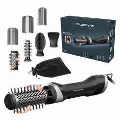 Фен-щетка Rowenta UB9540F0 (черный)