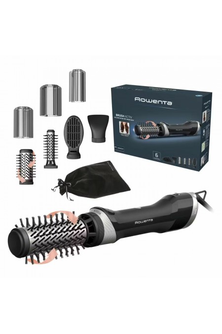 Фен-щетка Rowenta UB9540F0 (черный) 