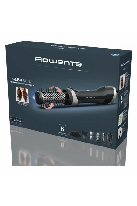 Фен-щетка Rowenta UB9540F0 (черный) 2