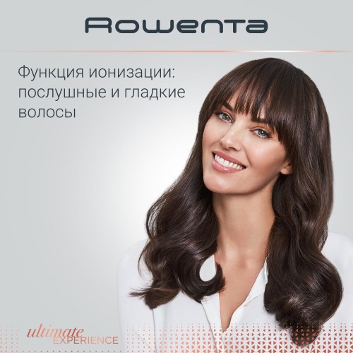 Фен-щетка Rowenta Ultimate Experience CF9620F0 (черный) 4