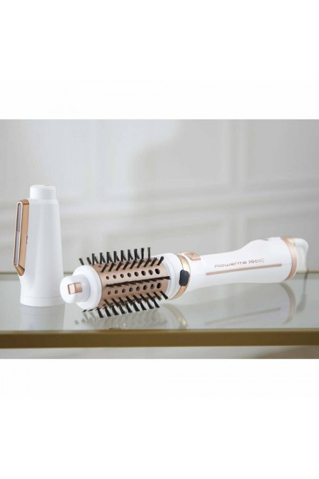 Фен-щетка Rowenta Ultimate Experience CF9720F0 (белый/золотой) 3