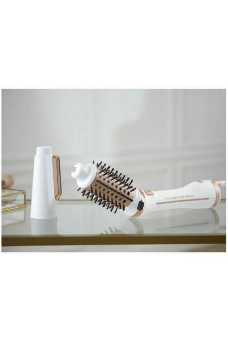 Фен-щетка Rowenta Ultimate Experience CF9720F0 (белый/золотой) 4