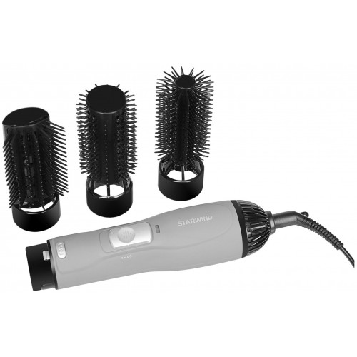 Фен-щетка STARWIND SHB 6050 (серый) 1