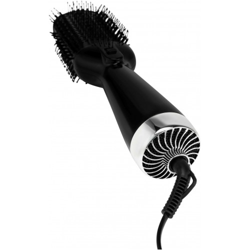 Фен-щетка STARWIND SHB 7760 (черный/серебристый) 1