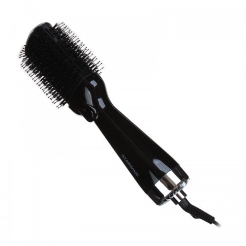 Фен-щетка STARWIND SHB 7760 (черный/серебристый) 8