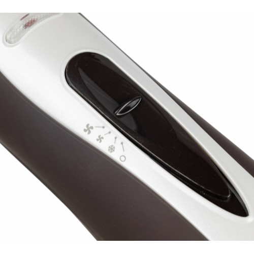 Фен-щетка STARWIND SHP 7811 (черный/белый) 9