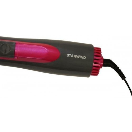 Фен-щетка STARWIND SHP 8501 (серый/розовый) 4