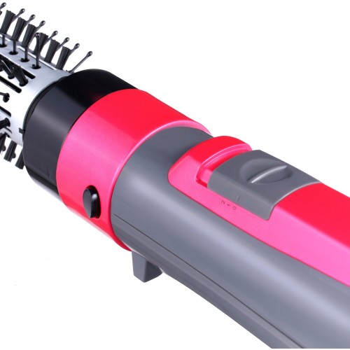 Фен-щетка STARWIND SHP 8501 (серый/розовый) 6