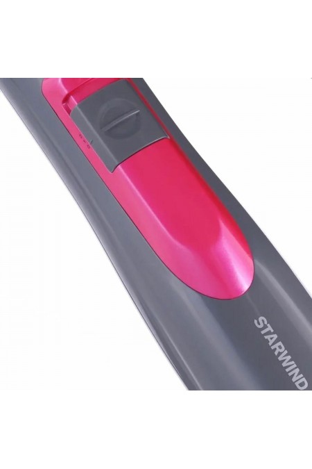 Фен-щетка STARWIND SHP 8501 (серый/розовый) 6