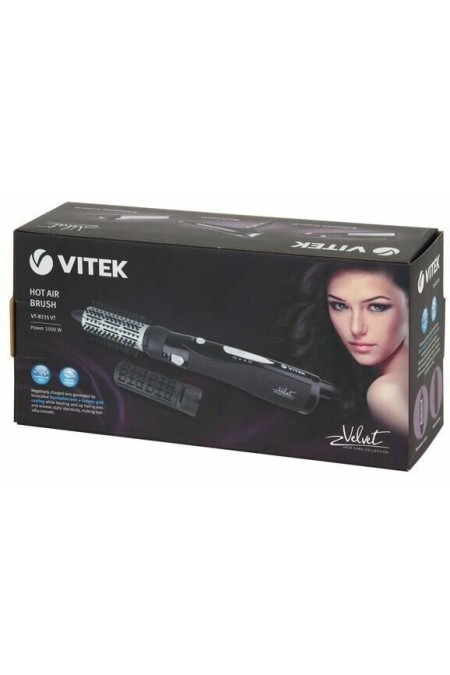 Фен-щетка Vitek VT-8235 (черный) 8