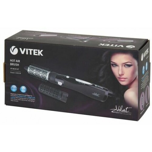 Фен-щетка Vitek VT-8235 (черный) 8
